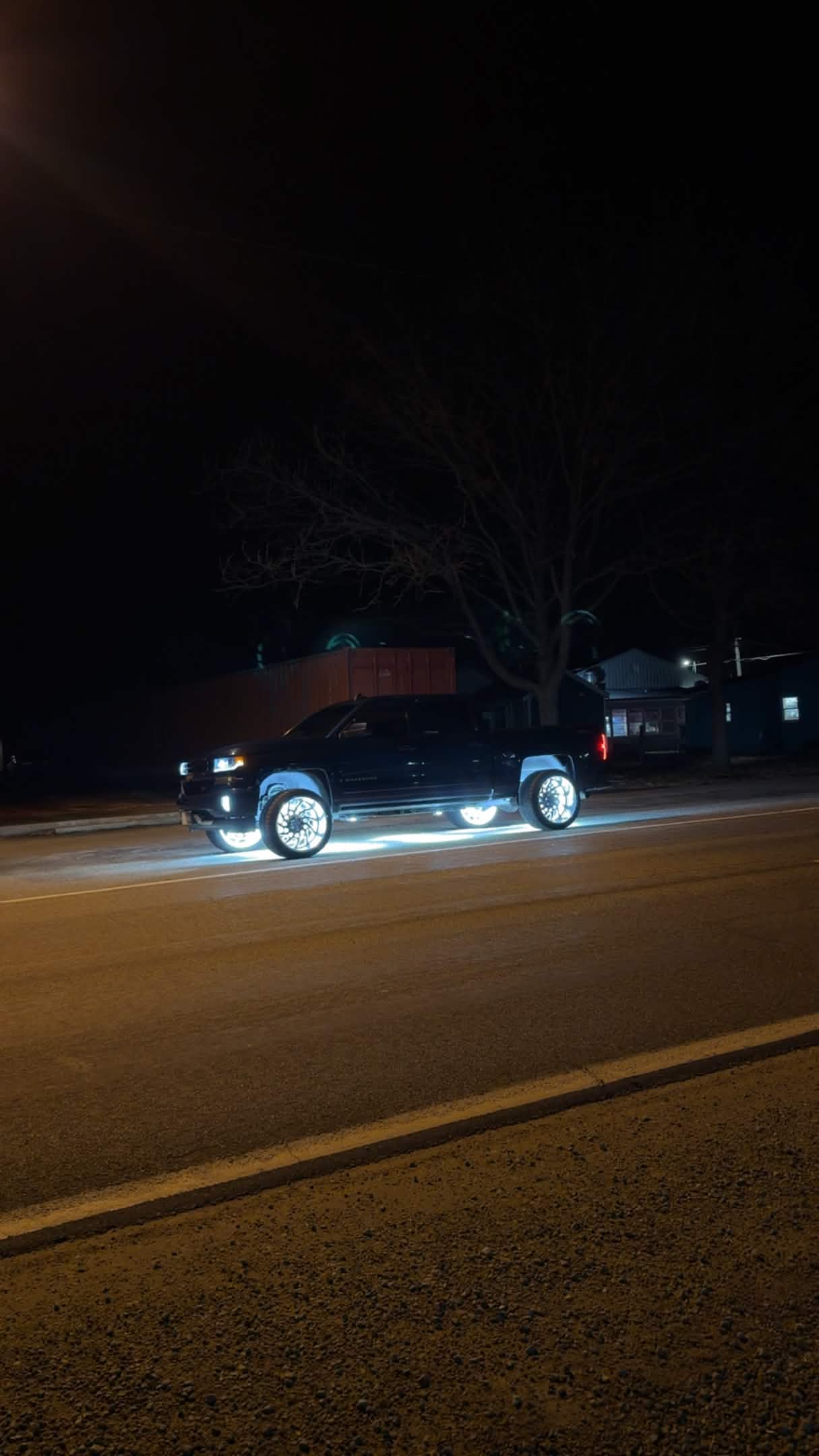 10 Row Pure White Wheel Lights